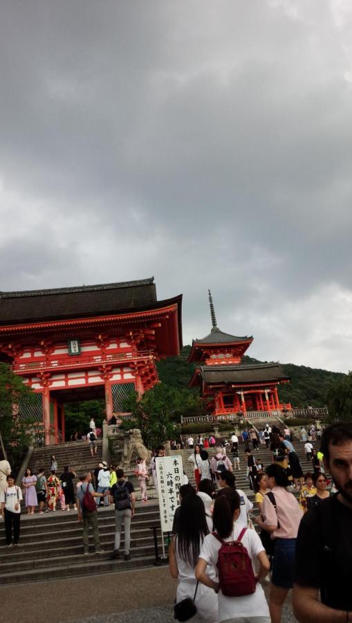 Kyo No Yado En Aparthotel Kyoto Bagian luar foto